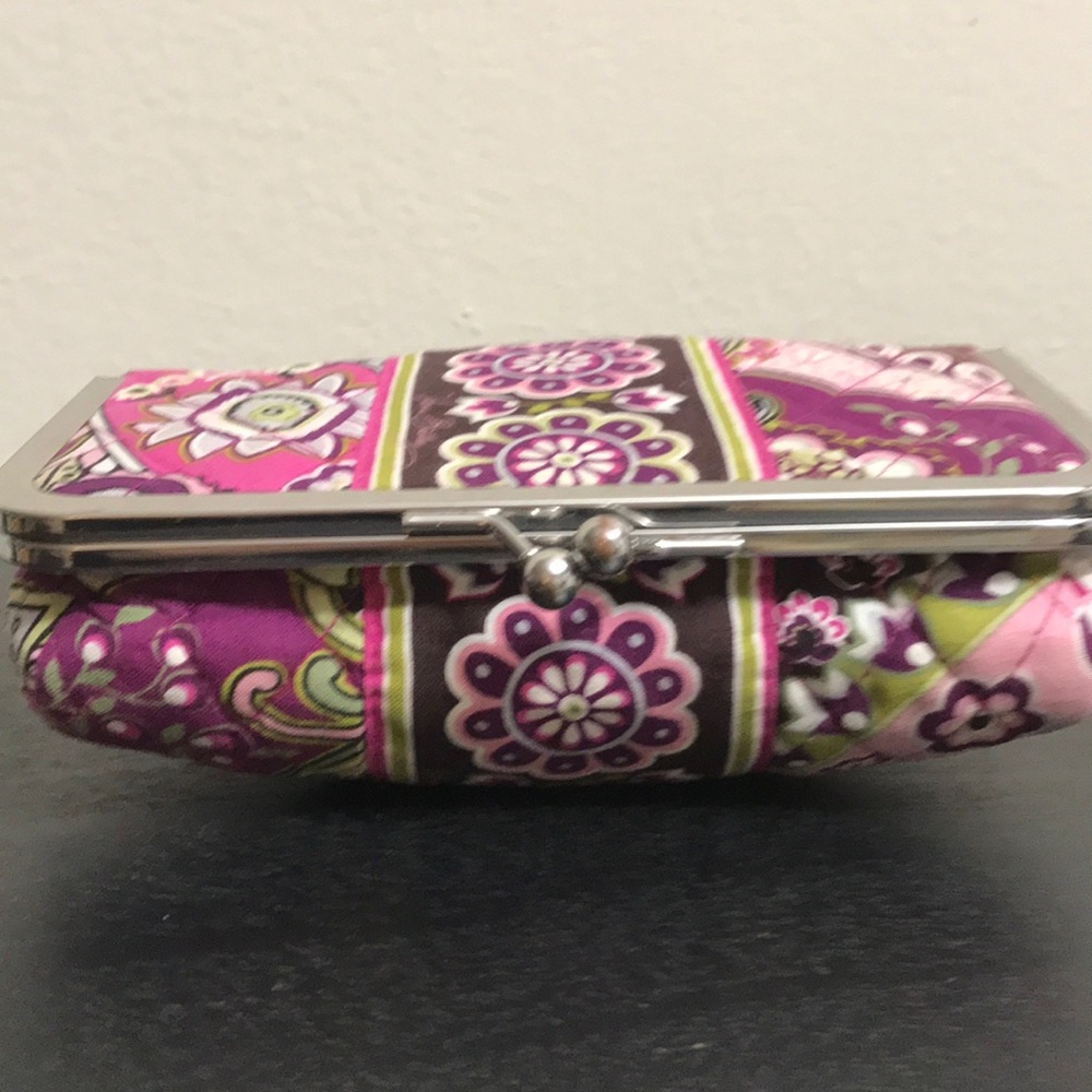 Vera Bradley clutch